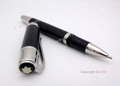 Best Replica Mont Blanc Jules Verne Special Edition Black Rollerball Pen